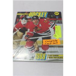 1988 COMPLETE HOCKEY STICKER ALBUM