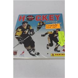 1989 COMPLETE HOCKEY STICKER ALBUM