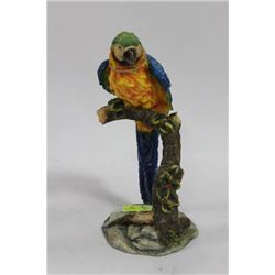VIBRANT COLOURED PARROT ORNAMENT 12" TALL