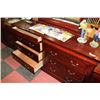 Image 2 : ROSEWOOD DRESSER W/ 6 DRAWERS PLUS TWO HIDDEN