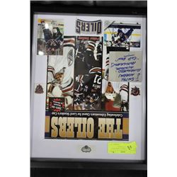 J. SMITH, E. MOREN GUARANTEED AUTHENTIC AUTOGRAPH