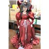 Image 1 : PORCELAIN LIMITED EDITION "REBECCA" DOLL W/ STAND