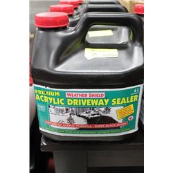 6 LITRE BOTTLE PREMIUM ACRYLIC DRIVEWAY SEALER