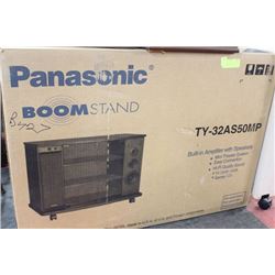 PANASONIC BOOM STAND BUILT IN AMPLIFIER W/ SPEAKER