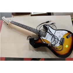 BEGINNERS ELECTRIC GUITAR, SUNBURST