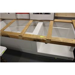 HYTEC AC9180AD SHOWERTUB COMBO, PRIOR INSTALL