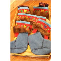VINTAGE HANDMADE MUKLUKS FROM INUVIK