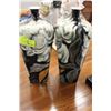 Image 1 : PAIR OF FLORAL VASES