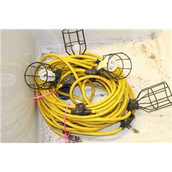 100FT HEAVY DUTY LIGHT CABLES ON CHOICE