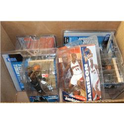GROUP OF 5 MCFARLANE SPORTS FIGURINES