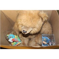 BOX OF COLLECTIBLE BEARS
