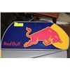 Image 1 : PAIR OF RED BULL SIGNS