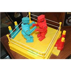ROCK 'EM SOCK 'EM ROBOTS GAME