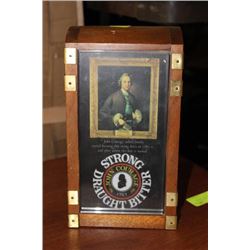 JOHN COURAGE DRAFT KEG HEAD