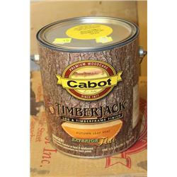 CASE OF 4 AUTUMN LEAF STAIN