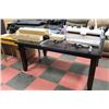 Image 1 : NEW KITCHEN TABLE    66"x42"