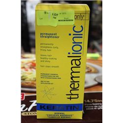 KERATIN THERMAL IONIC PERMANENT STRAIGHTENER