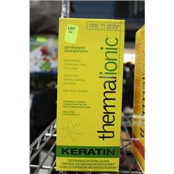 KERATIN THERMAL IONIC PERMANENT STRAIGHTENER