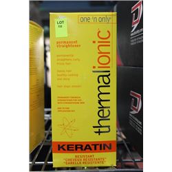KERATIN THERMAL IONIC PERMANENT STRAIGHTENER