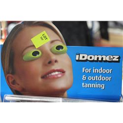 PAIR OF TANNING EYE PROTECTION AS THEY COME