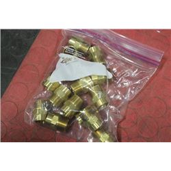 BOX OF PIPE FITTINGS