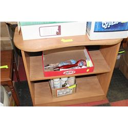 MAPLE FINISHED TV STAND