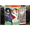 Image 1 : THREE PORCELAIN COLLECTORS DOLLS