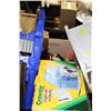 Image 1 : BOX OF MISC. CRAYOLA MAKER, COCA COLA MUG, 17 TOY