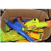 Image 1 : COLLECTION OF 10+ NERF GUNS WITH PLENTY OF AMMO,