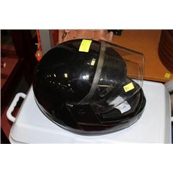 LAZER MOTORCYCLE HELMET WIT SHADE VISOR