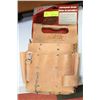 Image 1 : TASK ELECTRICICANS BAG W HARNESS SOLD WITH TOOL
