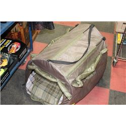 BOX OF WELDING TIPS, ACETALYNE HOSES, FITTINGS,