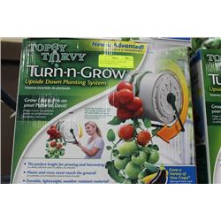 NEW TOPSY TURVY TURN AND GROW UPSIDE DOWN