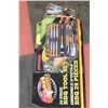 Image 1 : NEW GRILL WORKS 29 PCS. BBQ TOOL SET W/ CLAMP ON