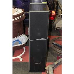 PAIR OF DIGITAL/AUDIO SPEAKER