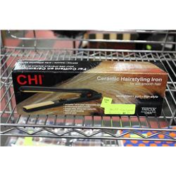 CHI CERAMIC BLACK HAIRSTYLING IRON