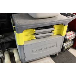 RUBBERMAID TOOL CART