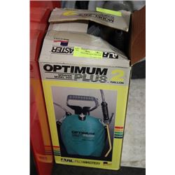 OPTIMUM PLUS PRESSURE SPRAYER, IN BOX