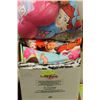 Image 1 : DISNEY POSTER & 9 THROW PILLOWS INCLUDING