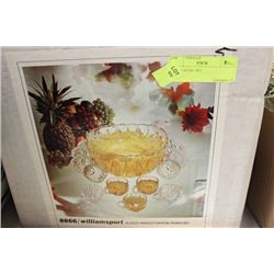 PUNCH BOWL SET