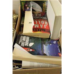 BOX OF ASSORTED BOOKS