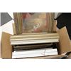 Image 1 : BOX OF 6 ASSORTED WALL ART