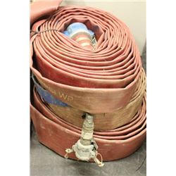3 WATER DISCHARGE HOSES