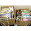 Image 1 : 2 BOXES OF VHS TAPES