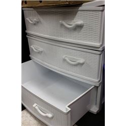 PLASTIC ORGANIZER W/ WHEELS