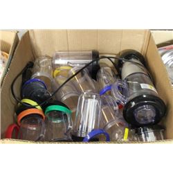 BOX WITH MAGIC BULLET BLENDER & ACCESSORIES