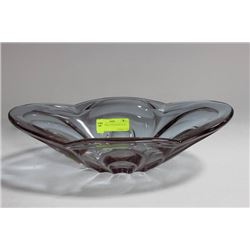 LARGE PURPLE SHOWHOME BOWL