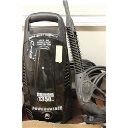 POWERWASHER 1350 PSI ELECTRIC WITH HOSE