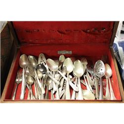 ESTATE VINTAGE SILVER WARE