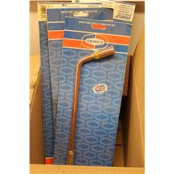 BOX OF TORCHES HEATING TIPS